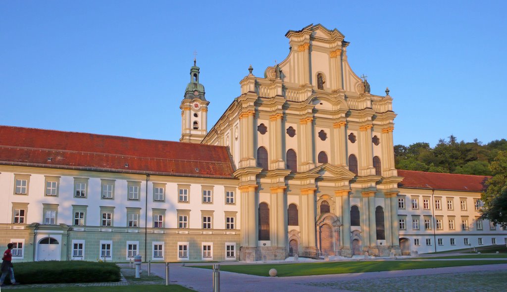 Klosterkirche Fürstenfeld by rained in