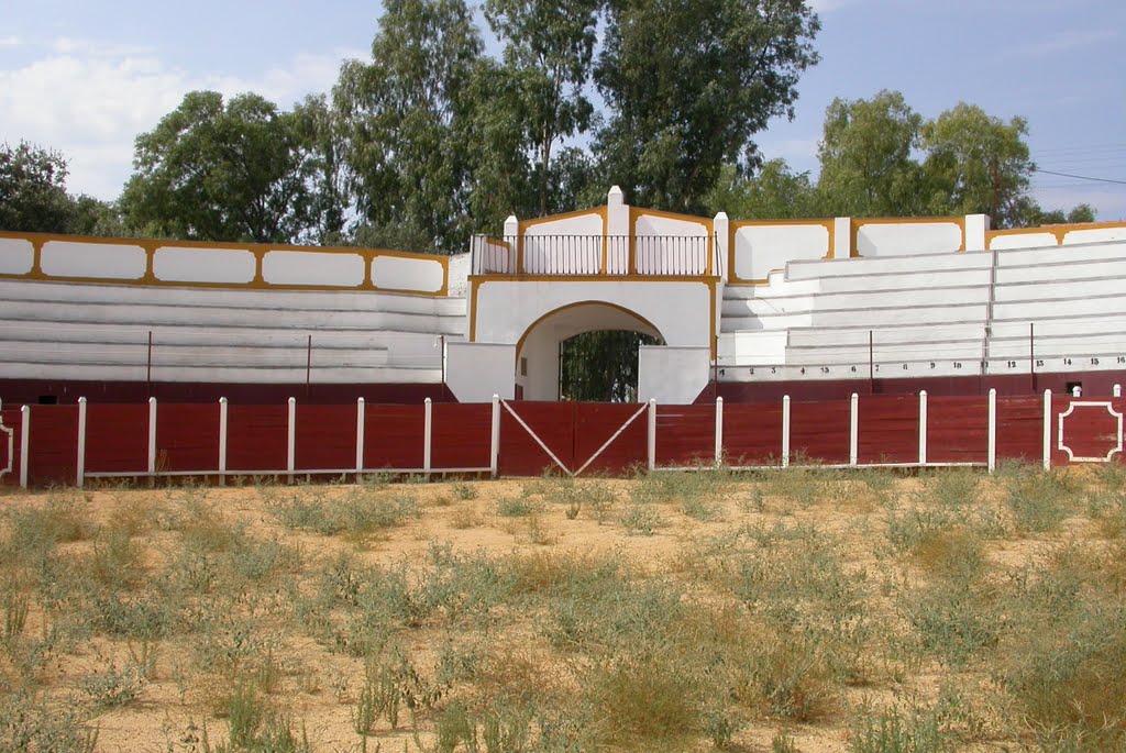 Plaza de Toros de Bodonal by a.carbajo