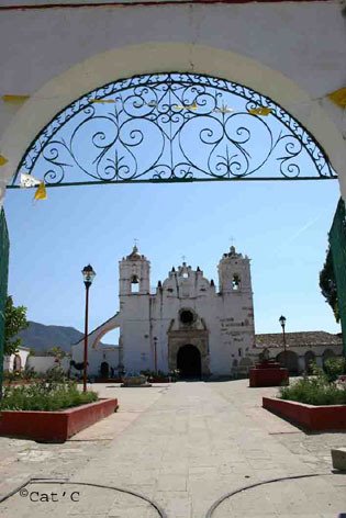 Oaxaca Teotitlan by Cathy Chevillot