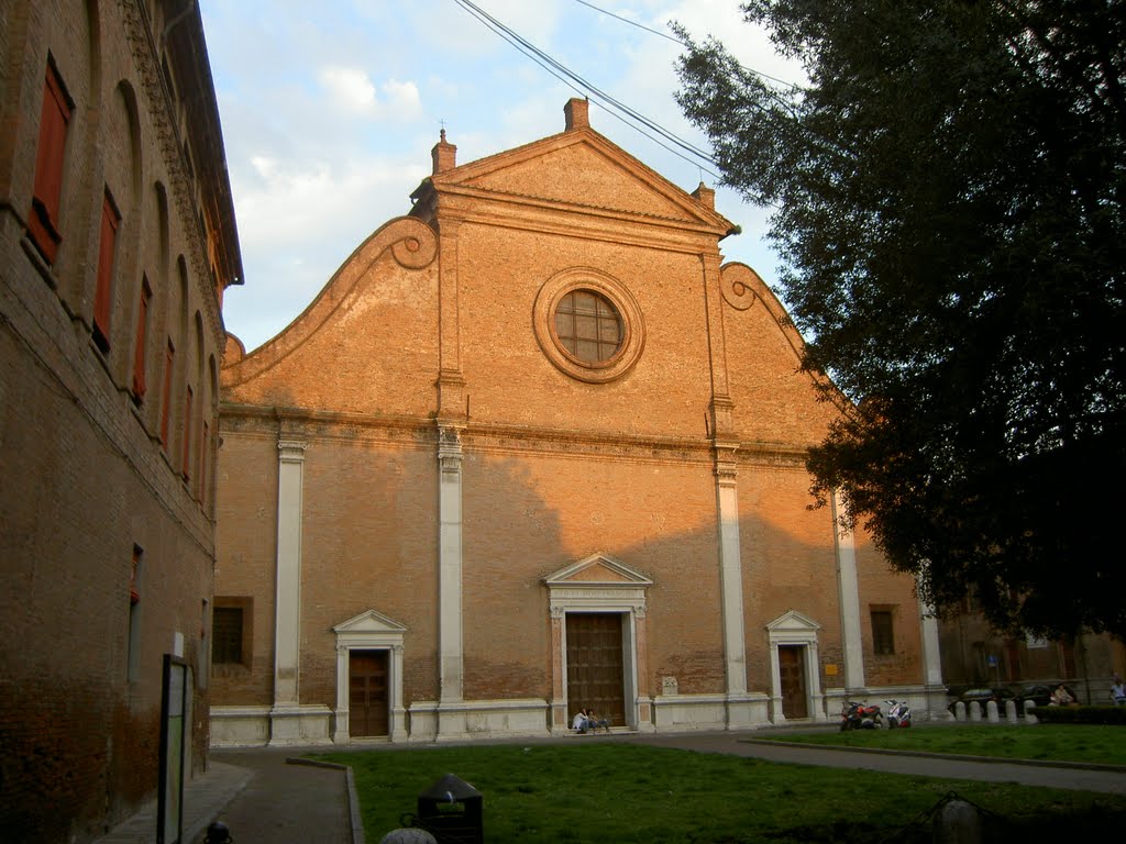 Ferrara 2010 Basilica di San Francesco by © Bighi Oreste