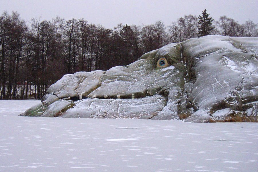 The Crocodile in Drevviken by David Thyberg