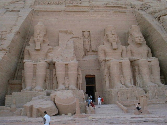 Tumulo de Ramsés II - Abu Simbel - Egipto by Nuno Moura Neves