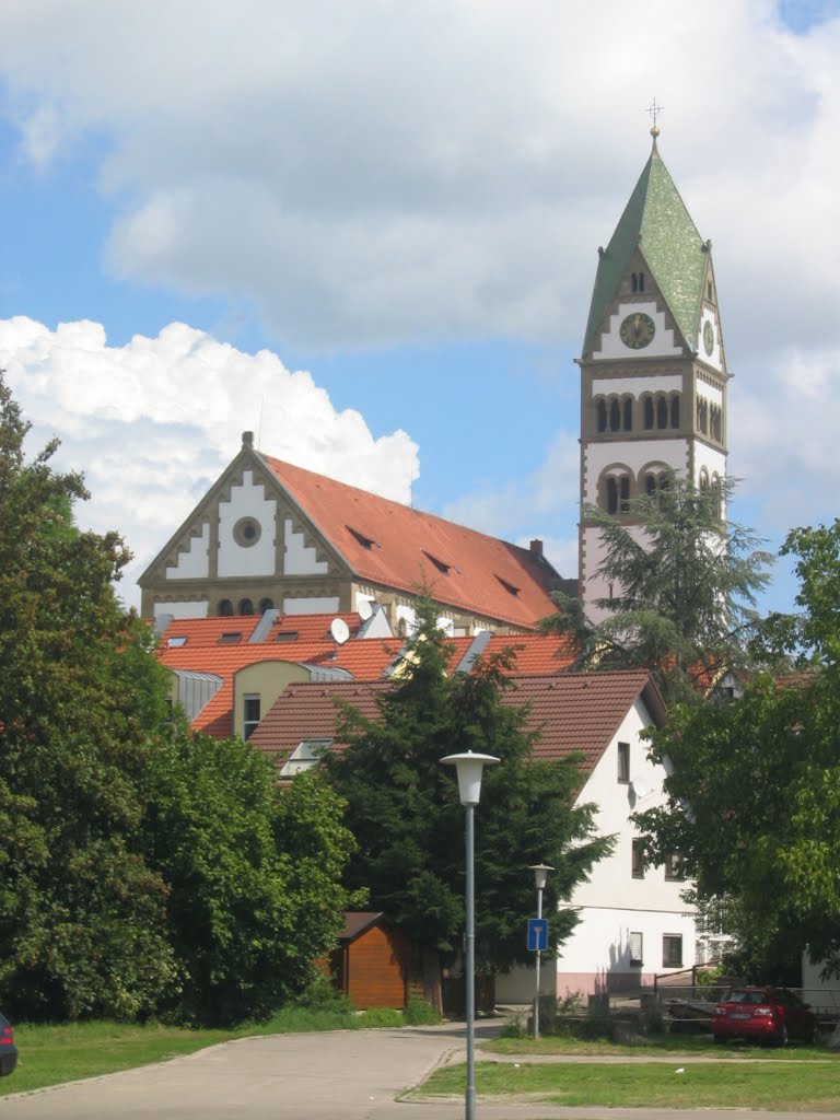 Ketsch - Kirche by Andreas-Müller - NO VIEWS