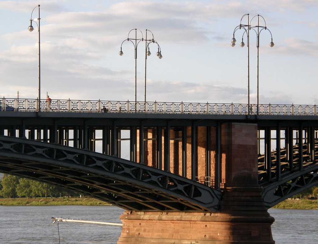 Theodore Heuss Brücke by © Douglas MacGregor