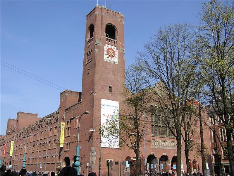 Amsterdam, Bourse (Berlage) by Tomáš Petermann