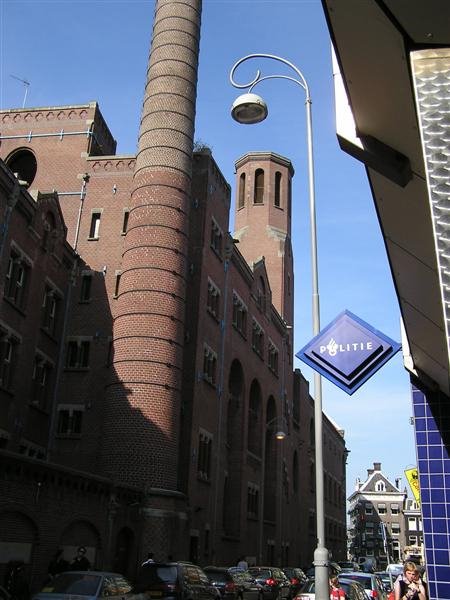 Amsterdam, Bourse (Berlage) by Tomáš Petermann