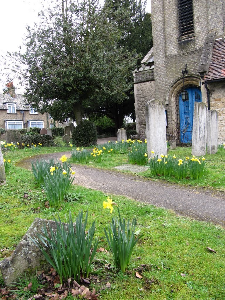 St. Mary the Virgin Church - East Barnet by J.M.Cousins