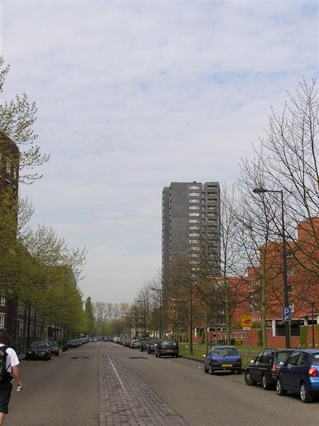 Amsterdam, KNSM island, KNSM-laan by Tomáš Petermann