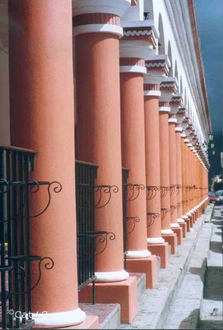 San Cristobal de las Casas zocalo by Cathy Chevillot