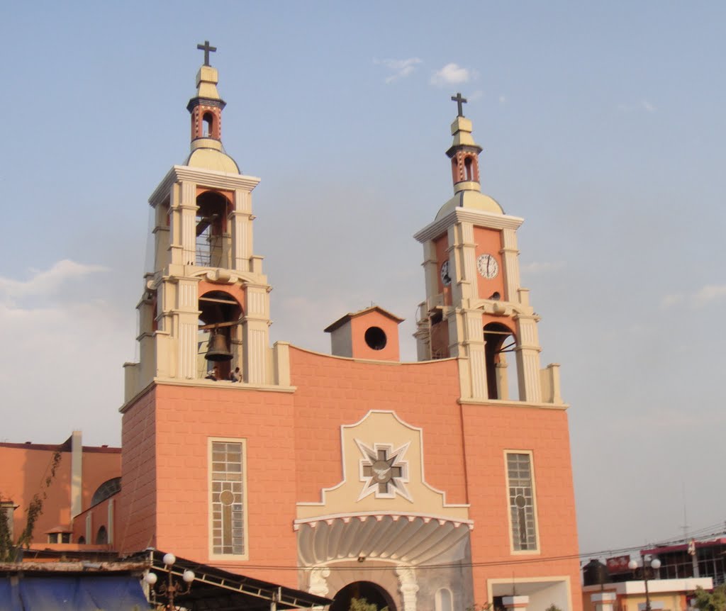 Hermosa parroquia de cuitlahuac, ver by paritoo