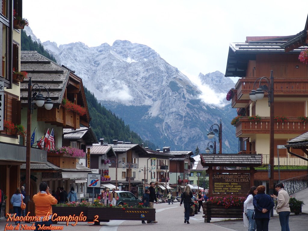 Madonna di Campiglio 2 by Nicola Montesano