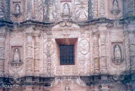 San Cristobal de las Casas Santo Domingo by Cathy Chevillot