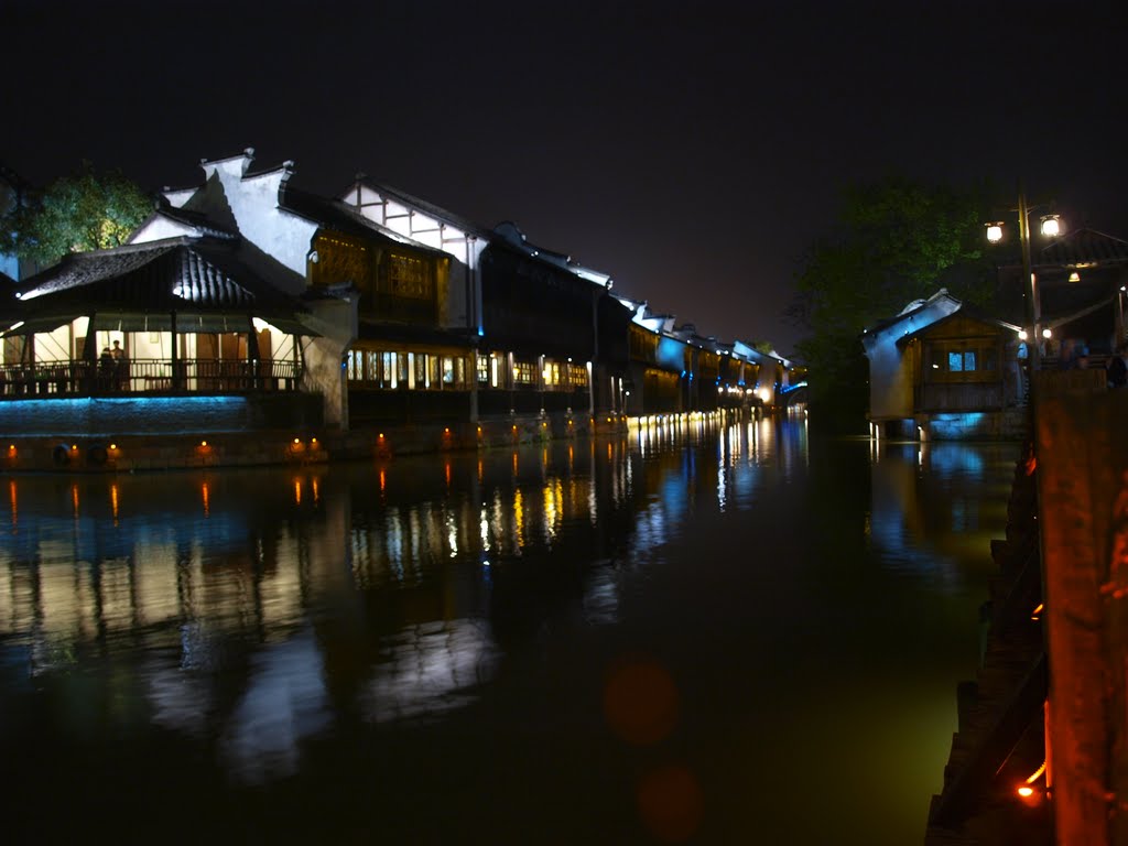 Wuzhen - Heritage of people living on water. 烏鎮 - 中國最後的枕水人家 by rogho