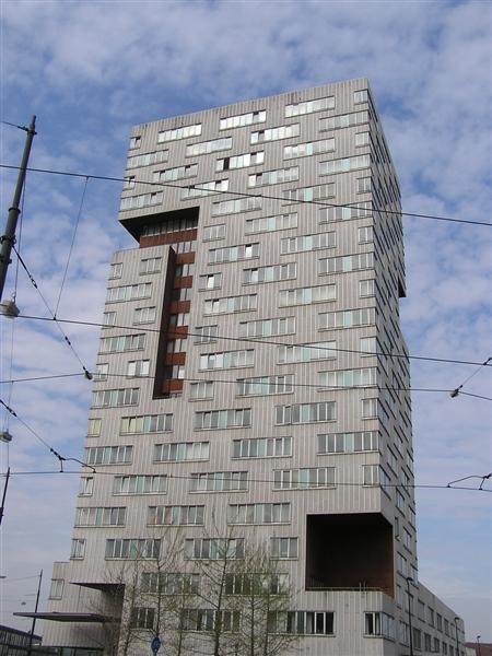 Amsterdam, Sporenburg Island (by Neutelings&Riedijk) by Tomáš Petermann