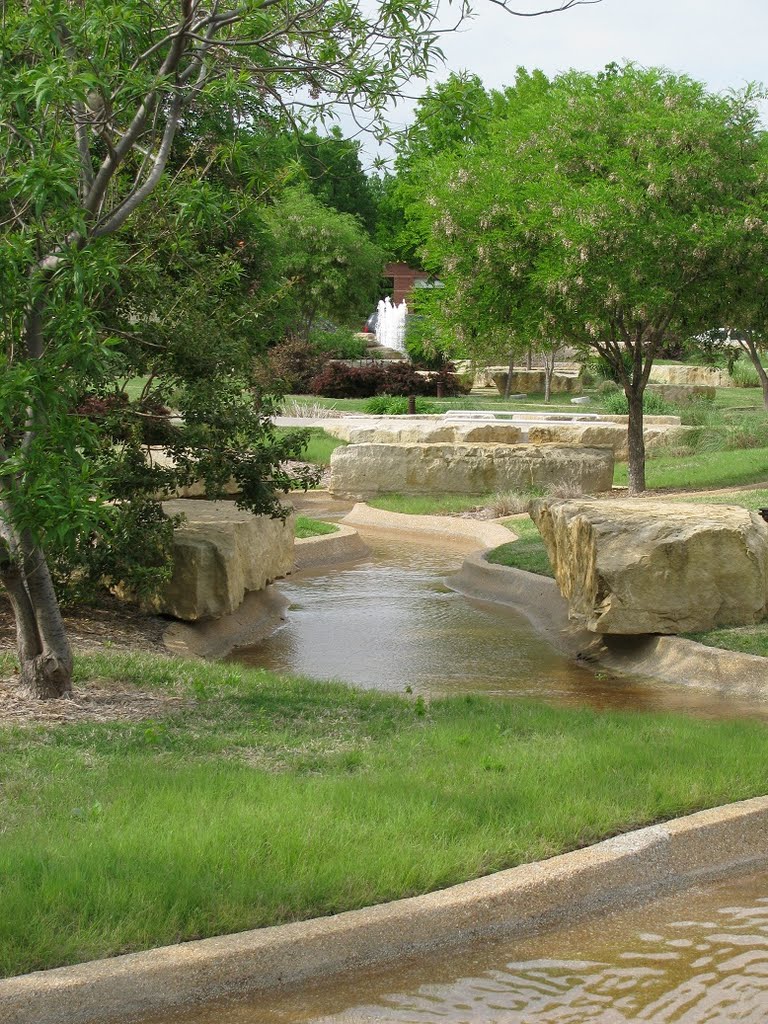 Civic Plaza, Allen, TX by patakieva