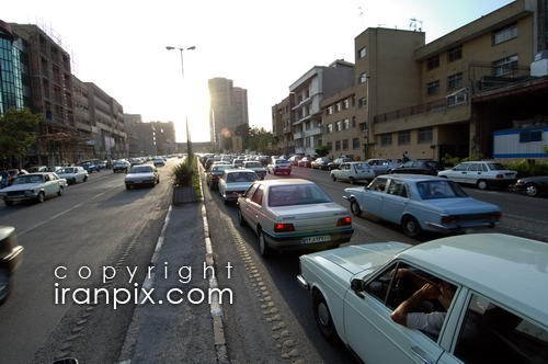 Mirdamad Boulevard, Tehran, Iran by ramin dehdashti - Ir…