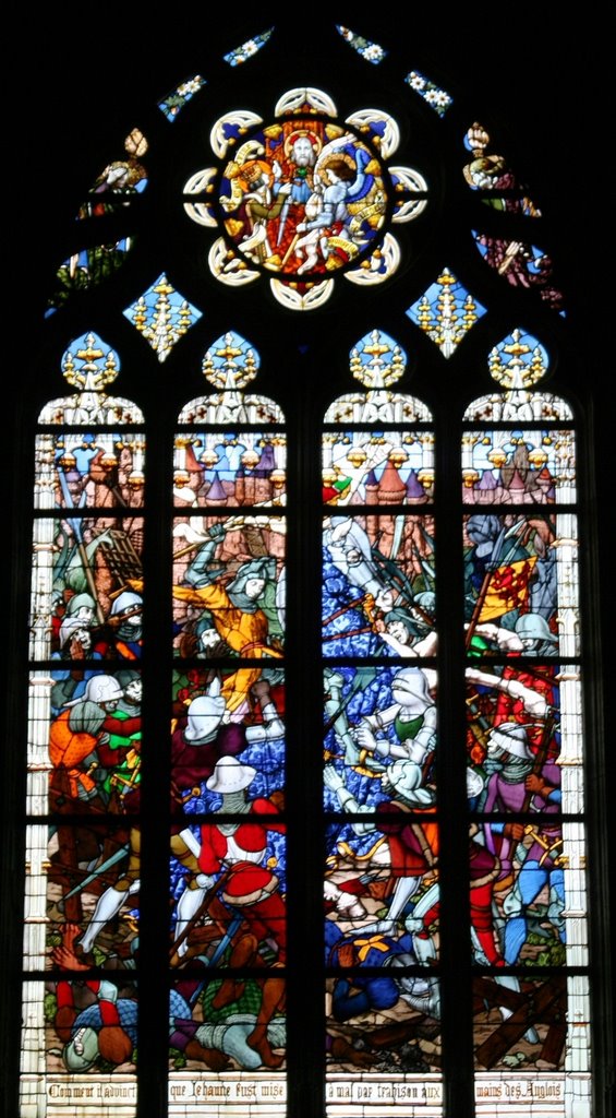 Inside Cathédrale Saint-Croix, Orleans by jesse haye