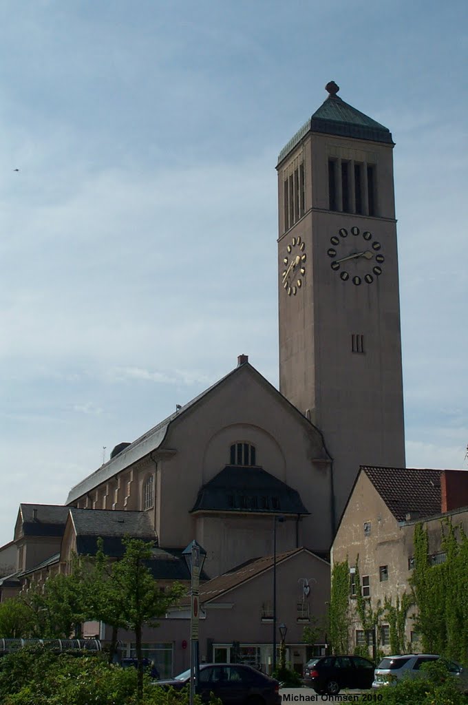 Kirche St. Georg in Hockenheim by Michael Ohmsen