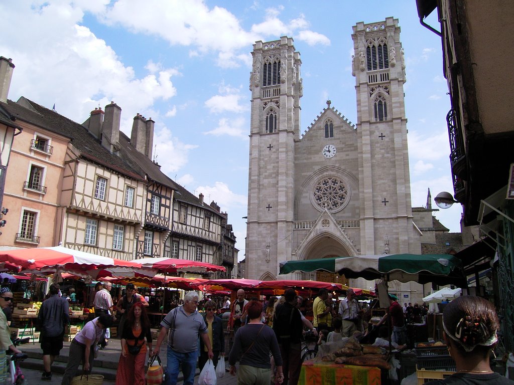 Chalon-sur-Saône, Cathedral by Gruetze80