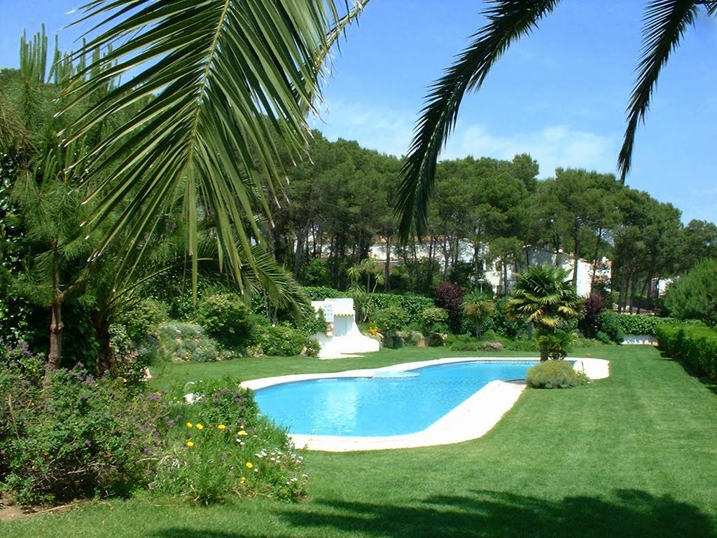 Apartment in Pals, Costa Brava, Spain by Richard Mackney