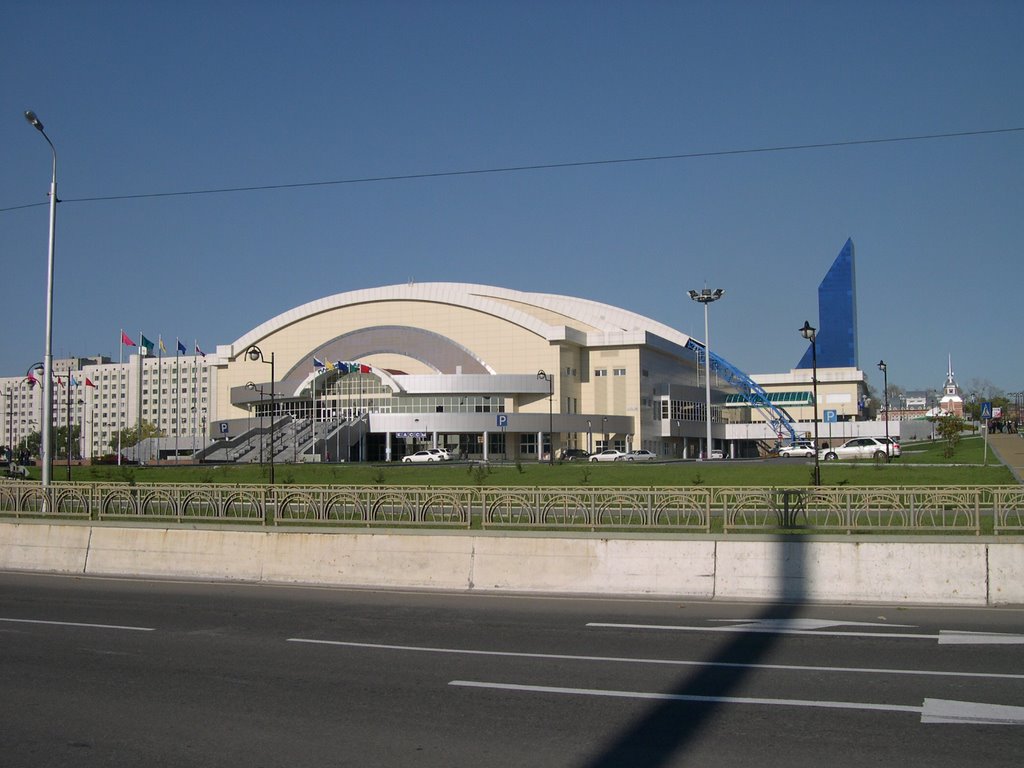 Platinum-arena, Khabarovsk, Russia by Czochralski