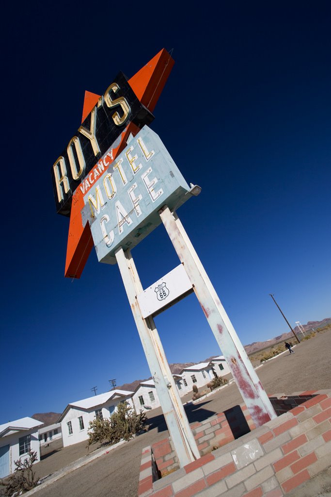 Roy`s Diner by Rob Boudreau