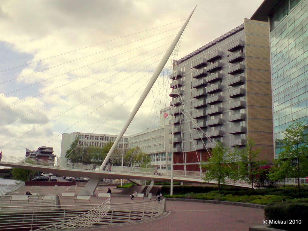 The Lowry Hotel, Manchester, England. UK by mickaul