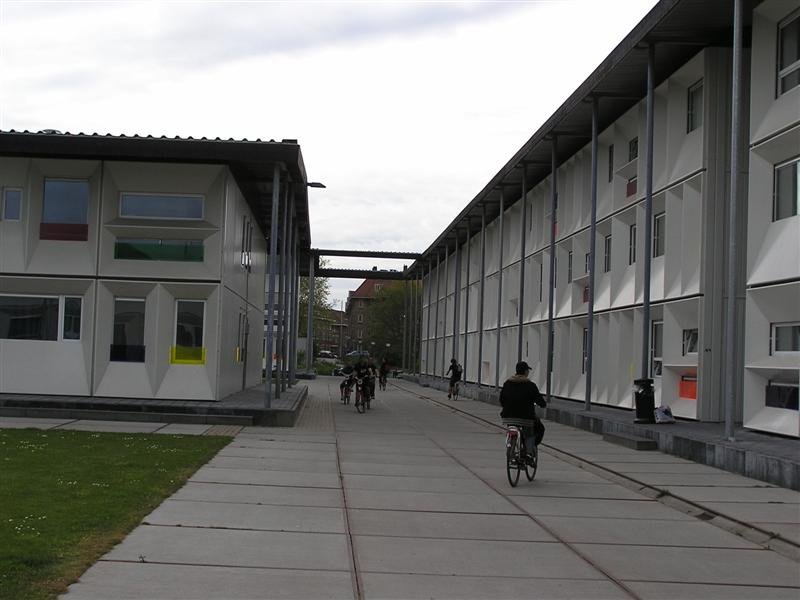 Amsterdam, Temporary homes for students by Tomáš Petermann