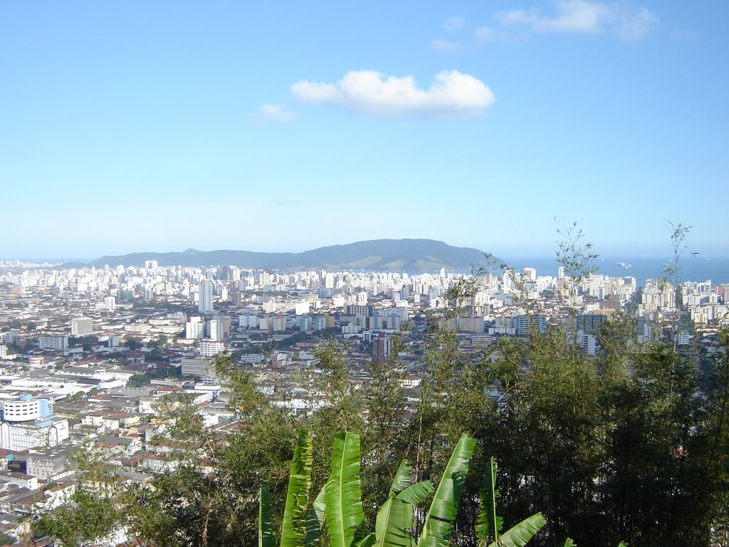 Vista de santos(zona leste) by SILMAR foto surf