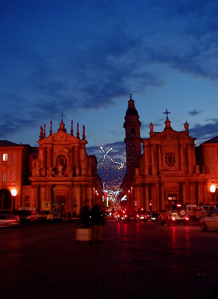 Piazza san carlo by antrec