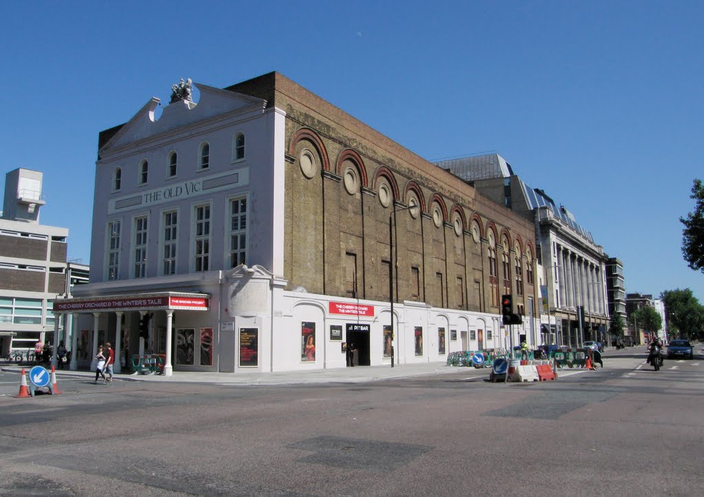 THE OLD VIC THEATRE by Alan McFaden