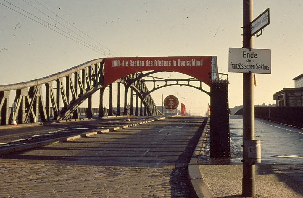 Bornholmer Brücke 1961 by Reinhardt,H.