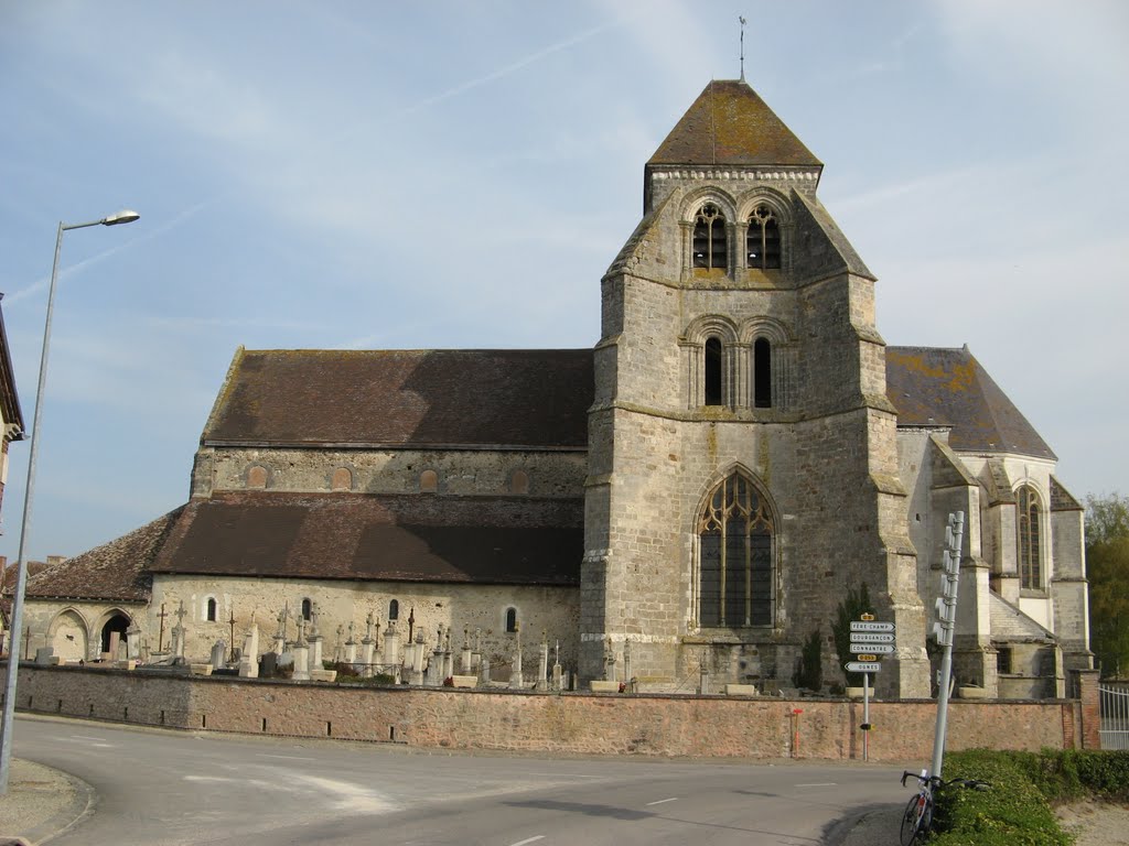 Eglise de Corroy (Marne) by Andosenn