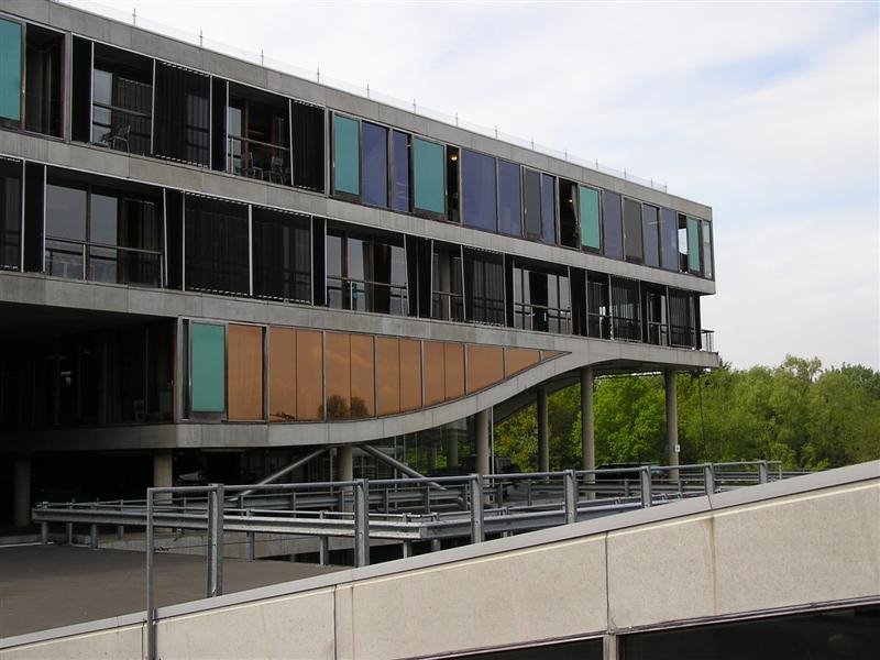 Hilversum - Media Park, VPRO (MVRDV) by Tomáš Petermann