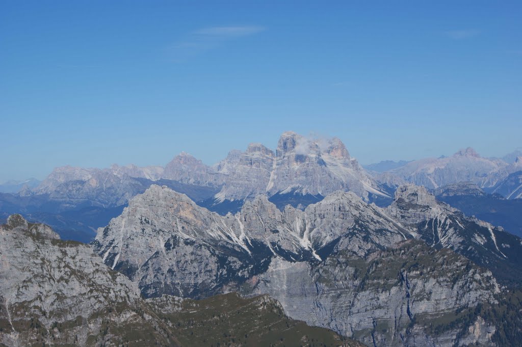 Cima del Pelf - Pelmo by Dario Franceschini