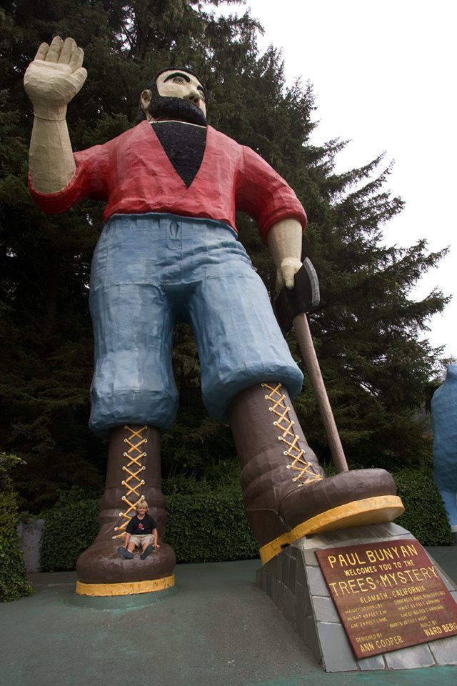 Paul Bunyan by Rob Boudreau