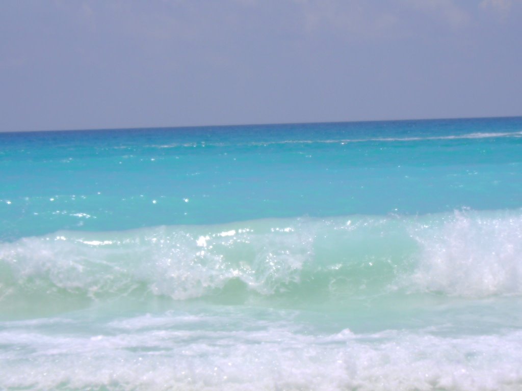 Caribbean sea by preppygirl