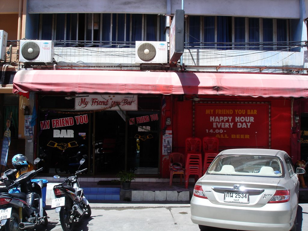 Soi 6 Pattaya - My Friend You Bar 11.00am by yourpattaya.com