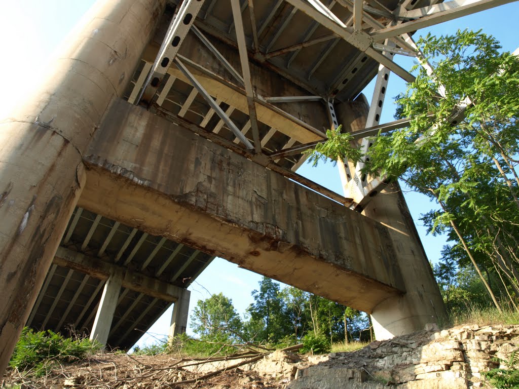 Turnpike bridge replacement by yorkey