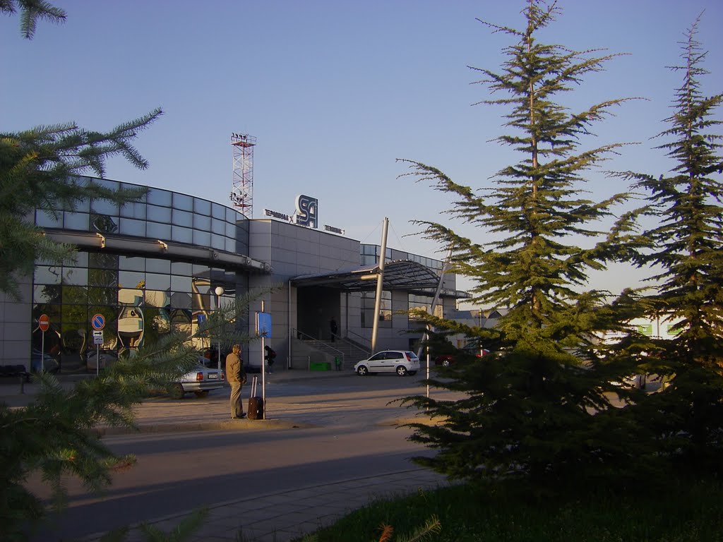 BUL - Sofia Airport (SOF) - Terminal 1 (Arrivals) by boykotk