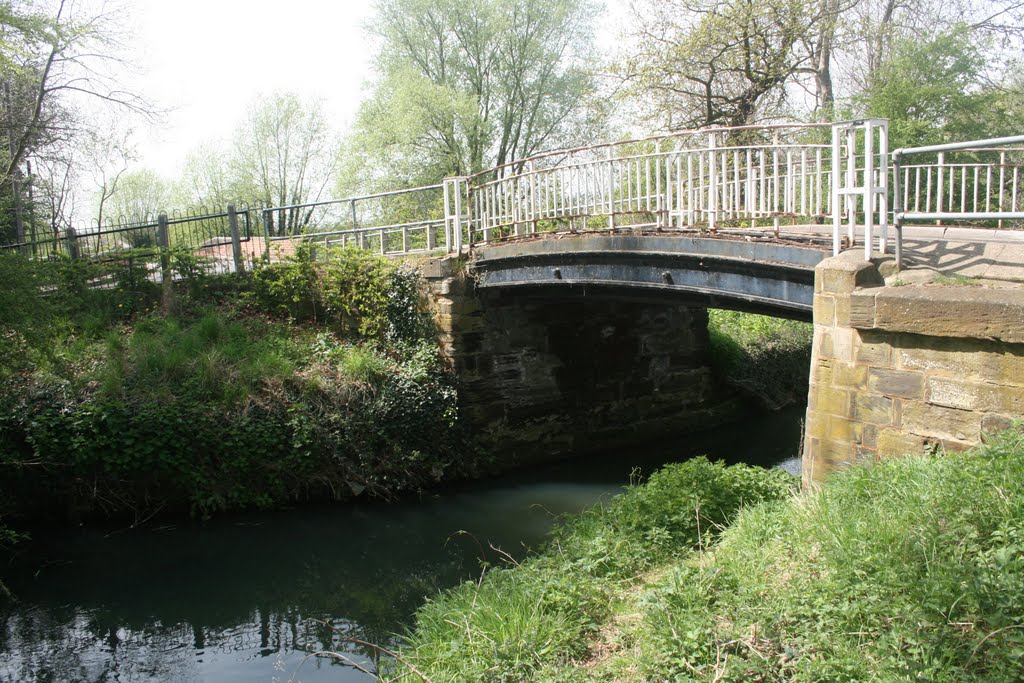 River Ivel navigation bridge by keepclicking