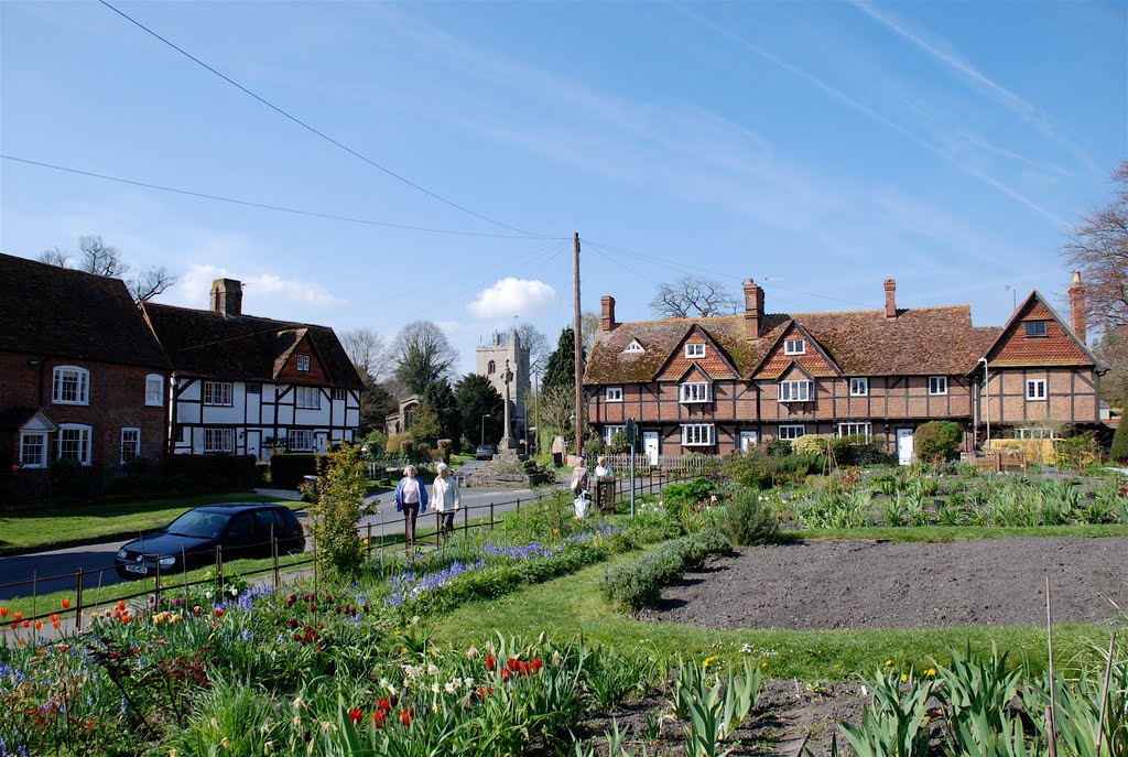 Upper Cross, East Hagbourne. by wedge35