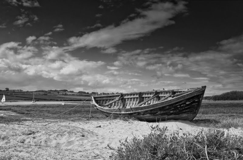 Boat BW by Kri5tof