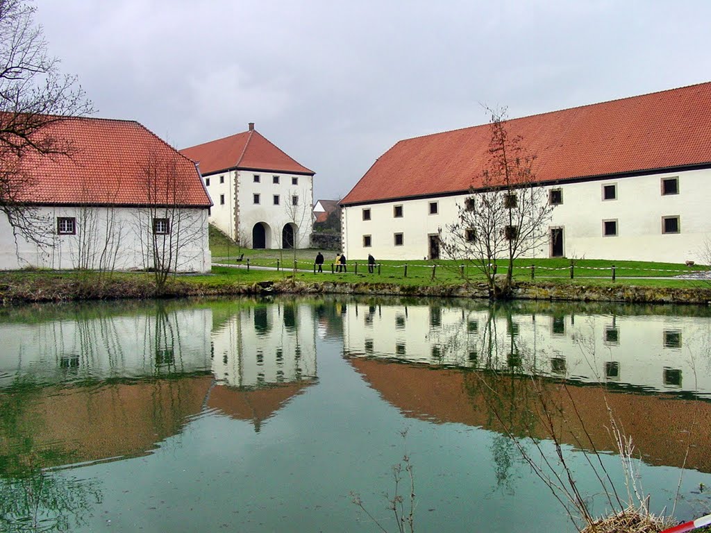 Dalheim Lichtenau Kloster by A. DREXLER - Germany -  Германия -  德国 - Alle