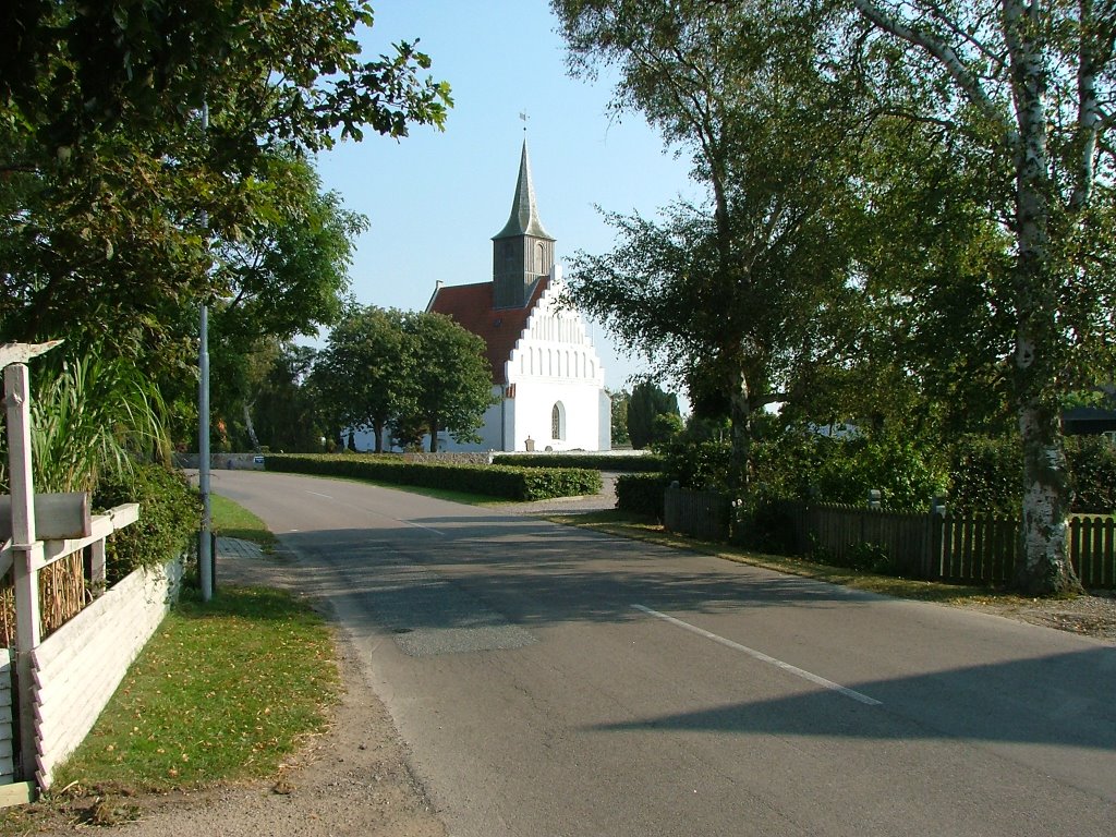 Kappel Church_1 by Jens Knokgaard