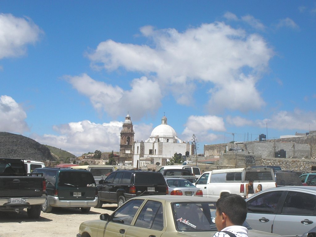 Iglesia de San Francisco (Real de Catorce, S.L.P.) by Nick Ramirez Brito