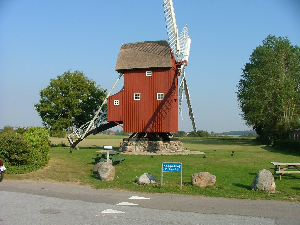 Kappel Mill by Jens Knokgaard