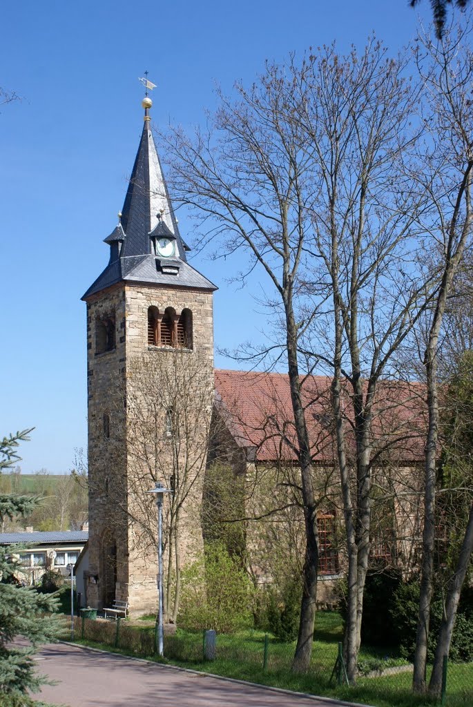 Ev. Dorfkirche St. Magdalenen Langenbogen (Saalekreis) by Atheistin