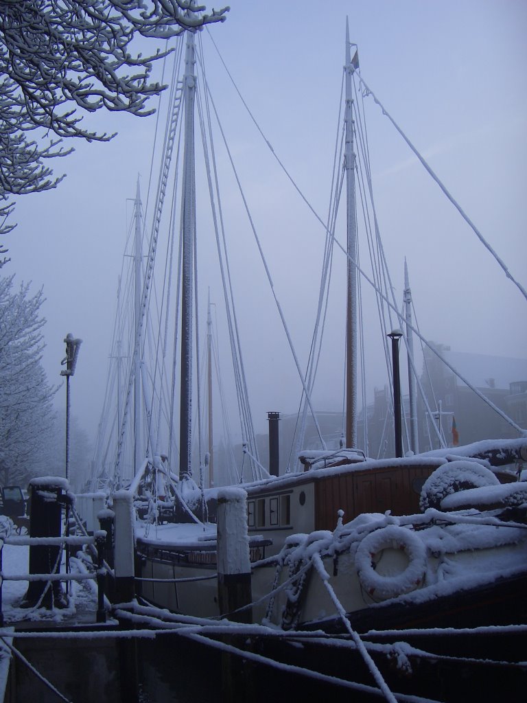 Dordrecht wolwevershaven by haant