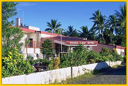 Vaiaku Lagi Hotel Funafuti TUVALU by pacific-picture.com